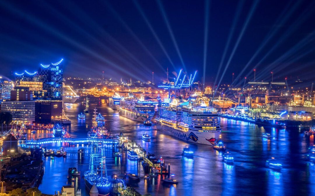Hamburg maakt zich op voor Hamburg Cruise Days 2022