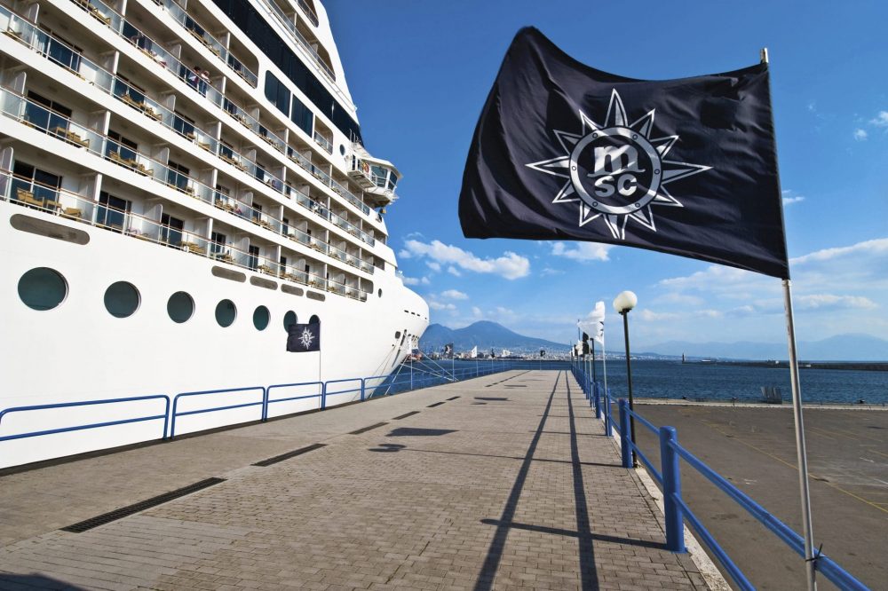 Vloot MSC Cruises behaalt ISO-certificering voor bescherming van het mariene milieu