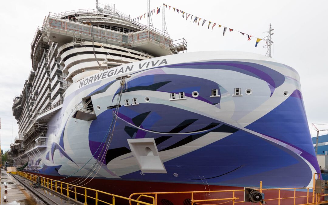 Norwegian Cruise Line moet debuut Norwegian Viva uitstellen