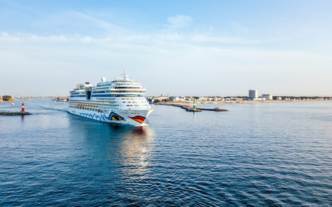 AIDA Cruises met twee schepen aanwezig bij Hanse Sail 2022