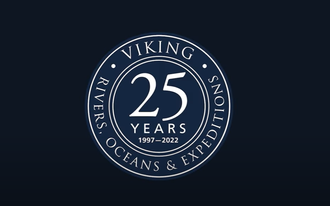 Viking viert 25-jarig bestaan met speciale video