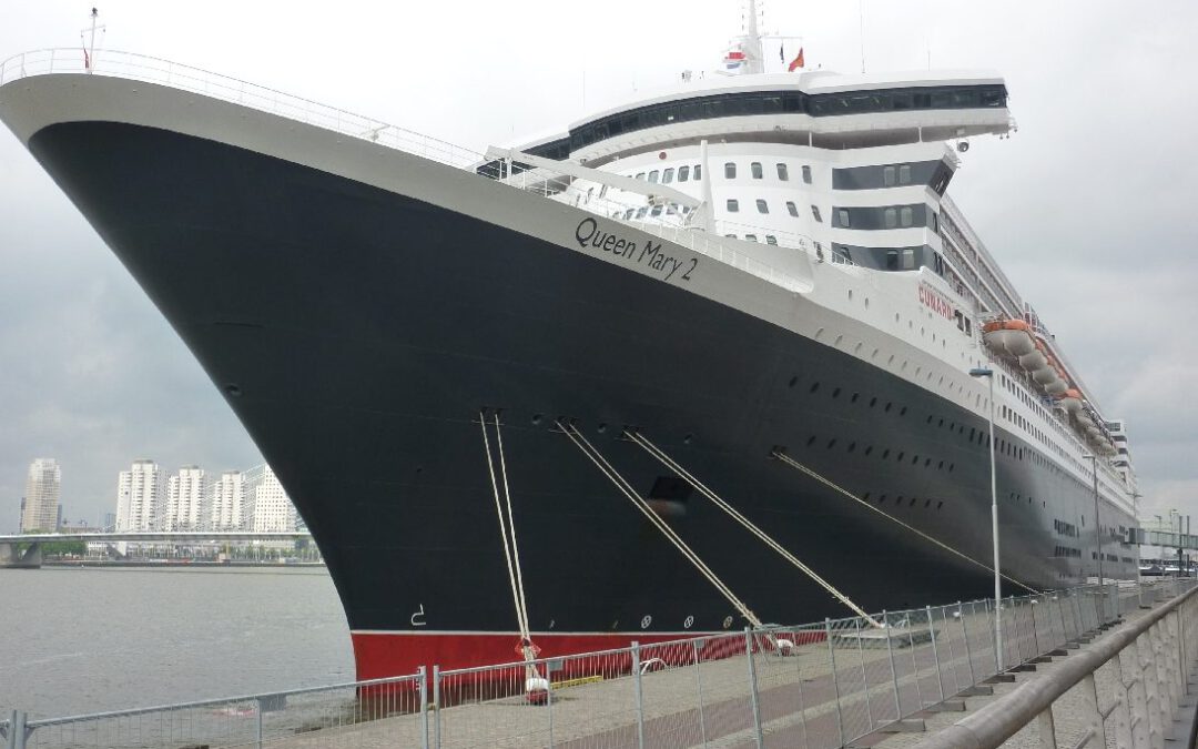 Rotterdam bereidt zich voor op komst Queen Mary 2
