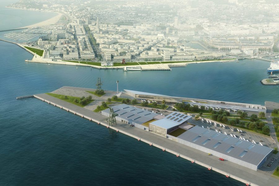 Le Havre bouwt nieuwe cruiseterminals aan en breidt uit