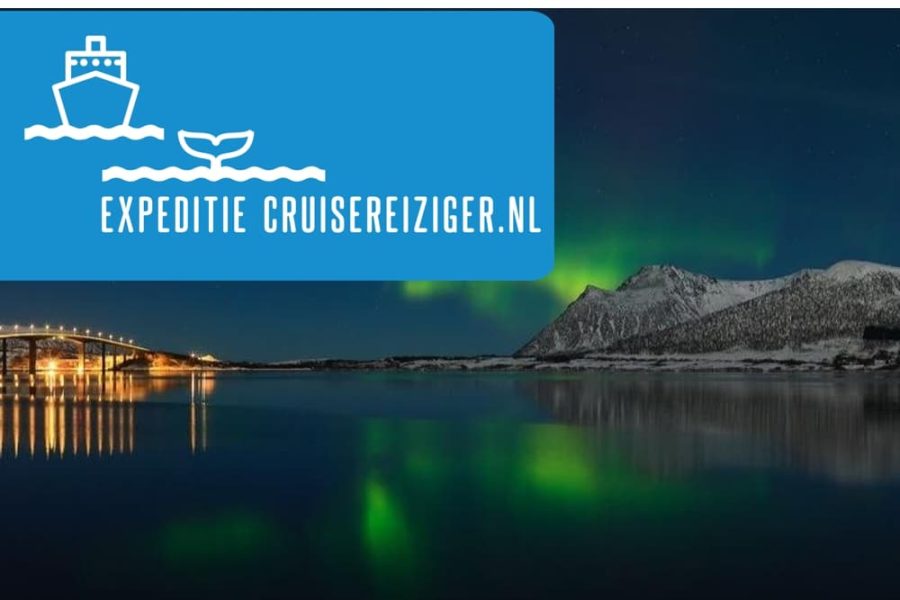 Cruisereiziger & Waterproof Expeditions lanceren Nederlandse website voor expeditiecruises
