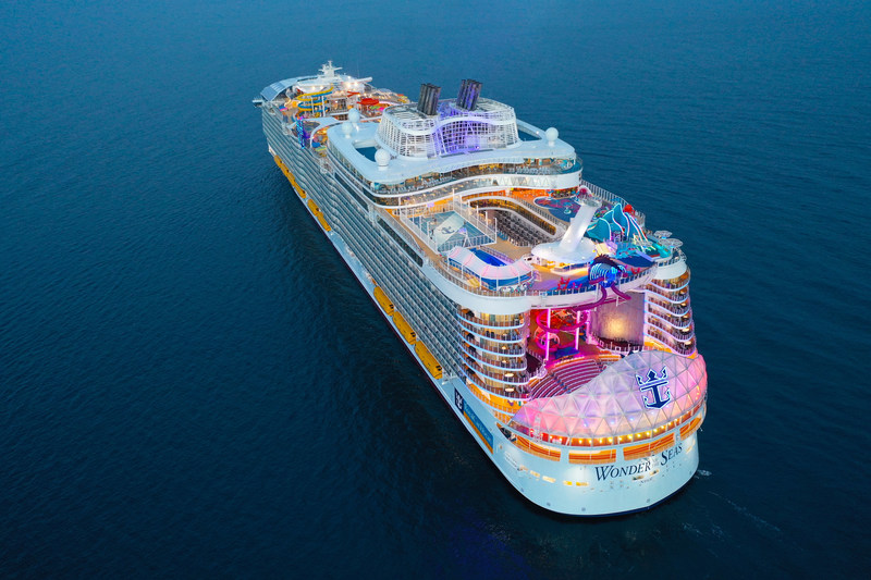 Doopmoeder Wonder of the Seas bekendgemaakt na TikTok wedstrijd