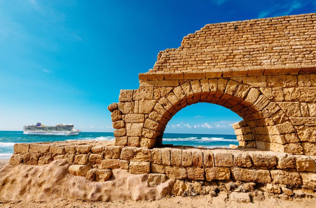 Norwegian Cruise Line viert nieuwe thuishaven Haifa in Israël