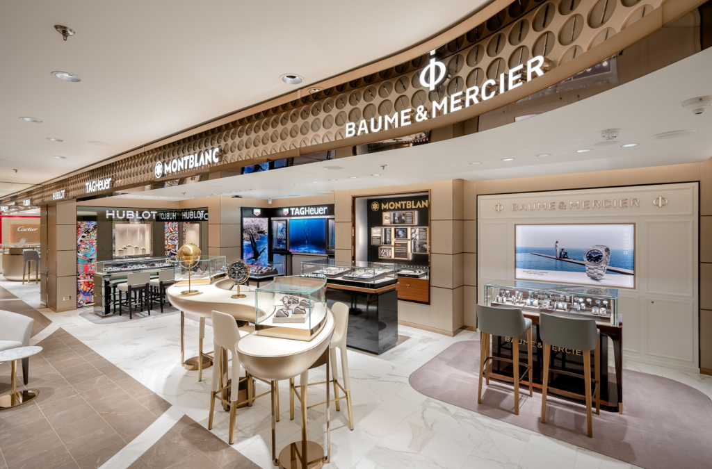 MSC Seascape krijgt eerste TimeVallée Boutique op zee
