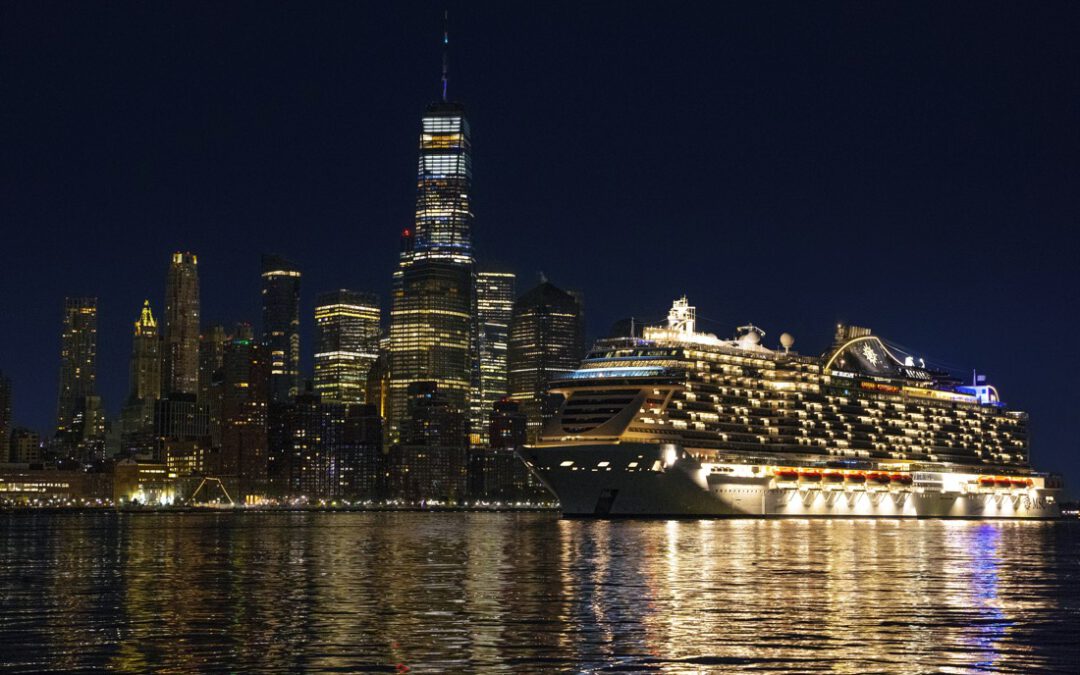 MSC Seascape gearriveerd in New York