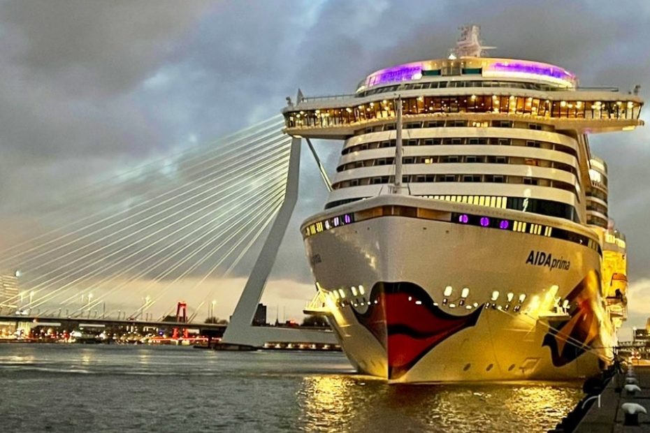 AIDA Cruises schaft antigeen-testen af per 12 januari