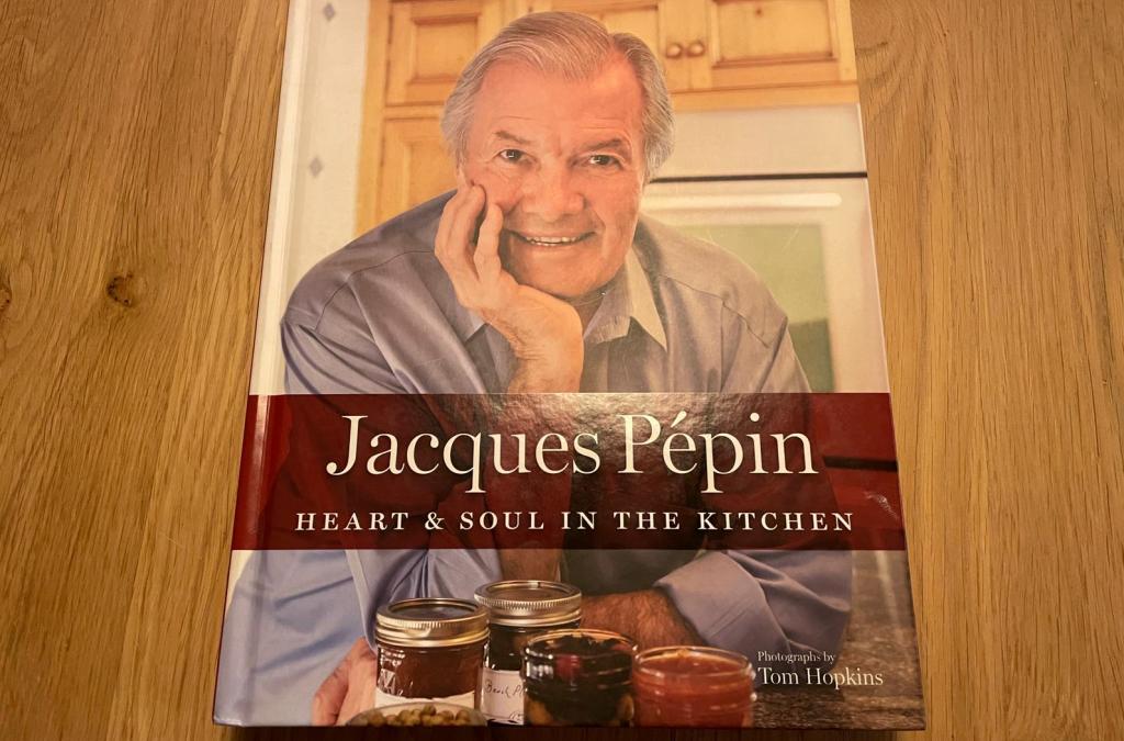 Win een kookboek van Jacques Pépin, Executive Culinary Director van Oceania Cruises