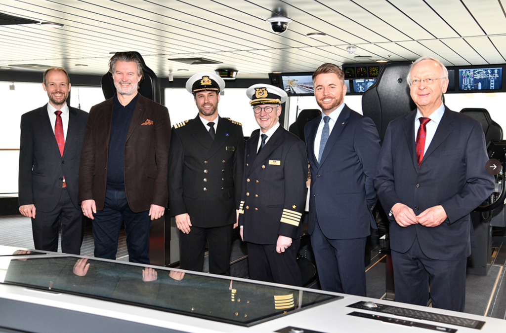 P&O Cruises verwelkomt Arvia officieel in de vloot