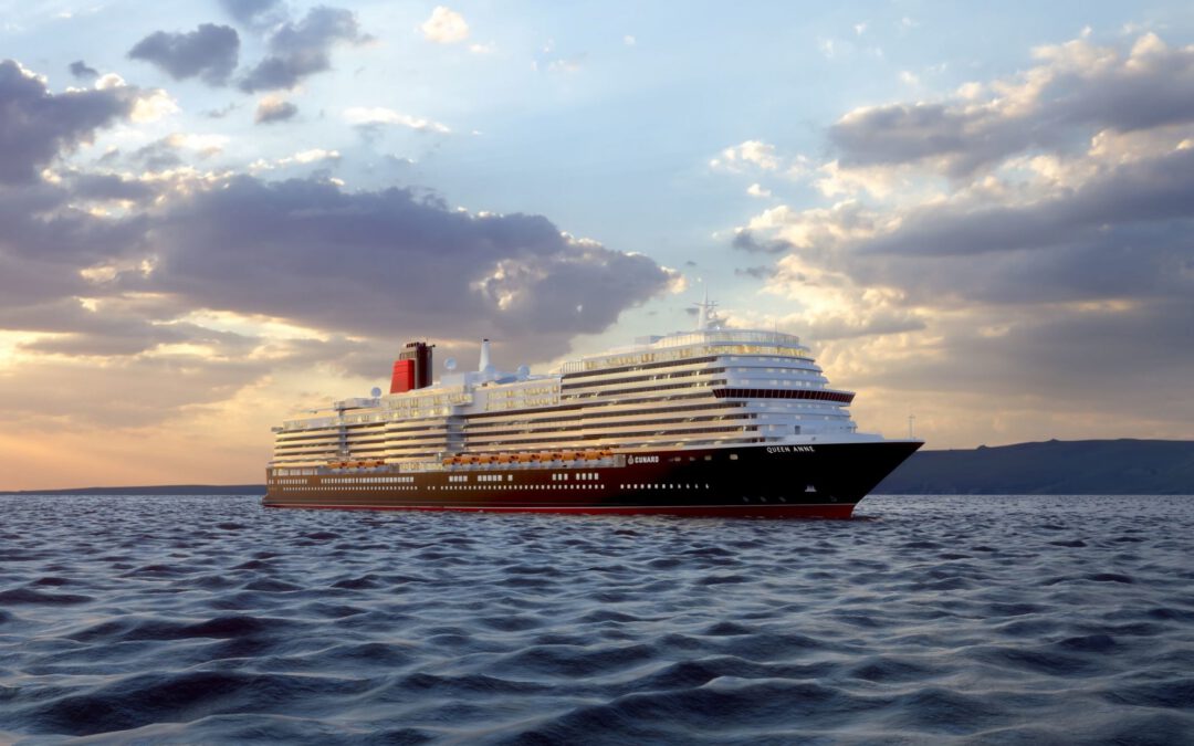 Nieuw cruiseschip Cunard bezoekt tijdens debuutjaar Rotterdam