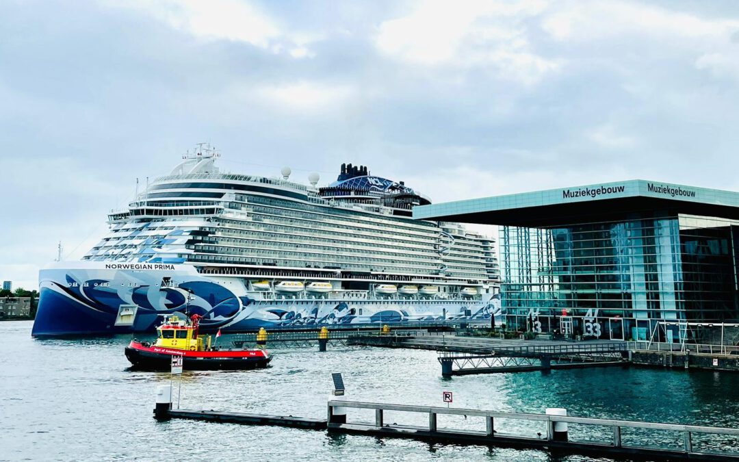 Norwegian Cruise Line past schoonmaakservice aan