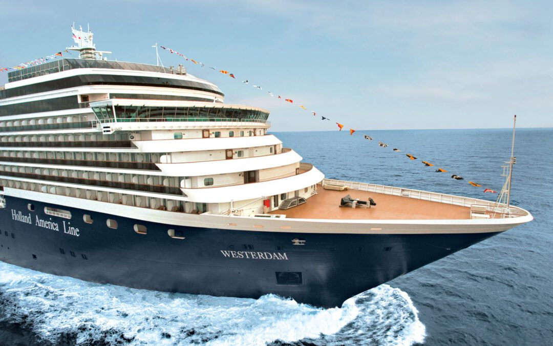 Holland America Line keert begin 2023 weer terug in Japan