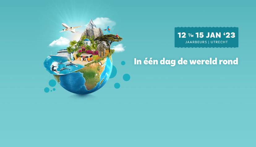 Cruisespecialisten weer present op Vakantiebeurs 2023