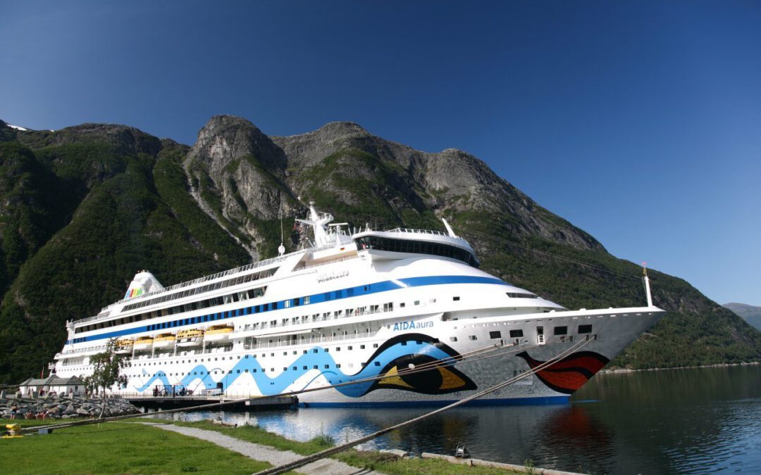 AIDA Cruises start afscheidsseizoen van AIDAaura