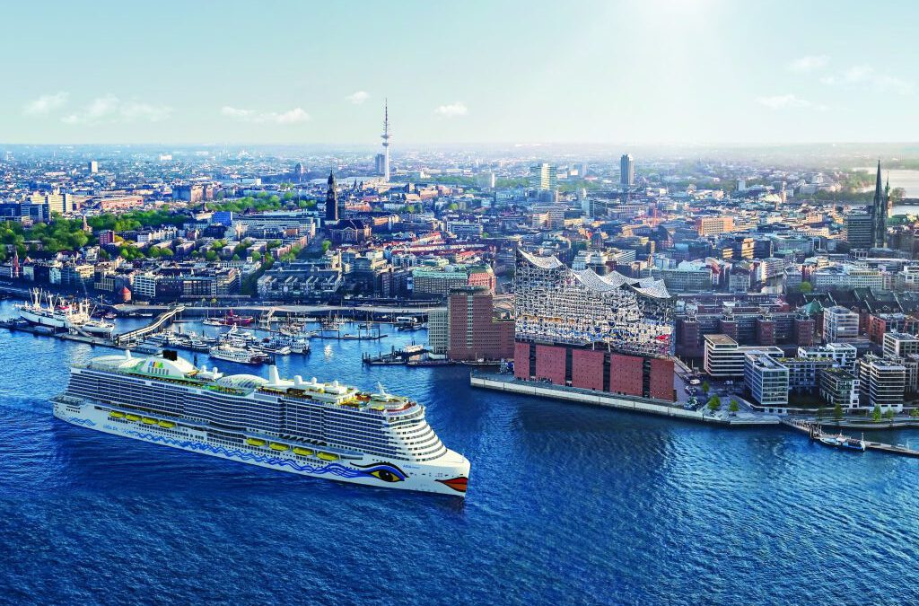 De nieuwe AIDA winterroutes 2023/2024: AIDAnova komt naar Hamburg!