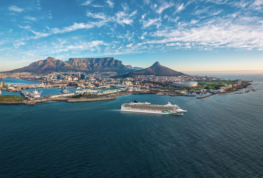 Norwegian Cruise Line viert eerste cruiseseizoen in Zuid-afrika en Namibië