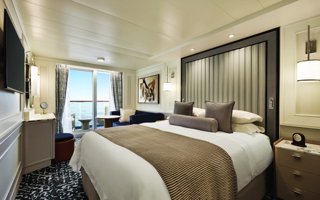 Eerste beelden van gerenoveerde Riviera van Oceania Cruises