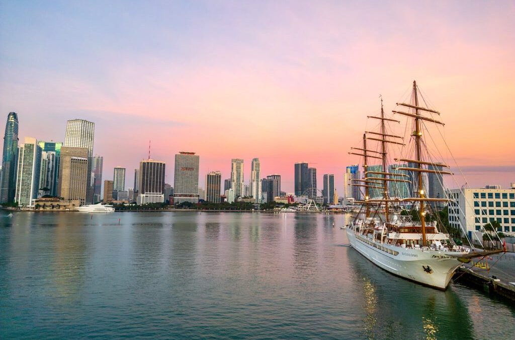 Sea Cloud Cruises viert nieuwe route vanuit Miami