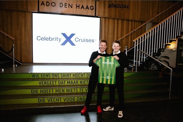 Celebrity Cruises Nederland wordt sponsor van ADO Den Haag Vrouwen