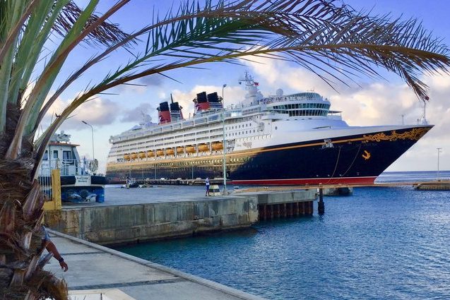 Bonaire kiest vanaf half april voor 1 cruiseschip per dag