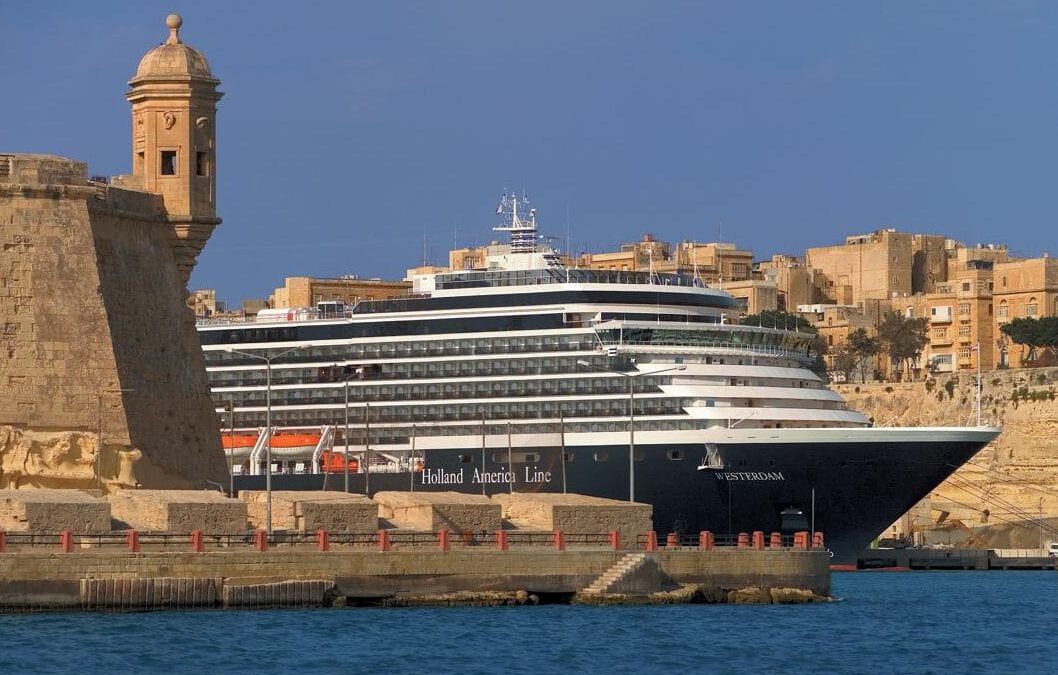 Holland America Line geeft je mediterrane vleugels