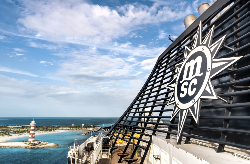 MSC Cruises zet in op duurzaam cruisen tijdens nieuwe campagne