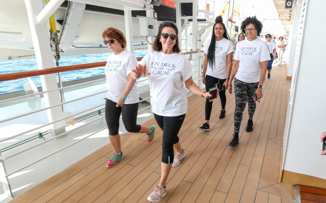 Passagiers Holland America doneren $ 450.000 voor hulp aan Oekraïners