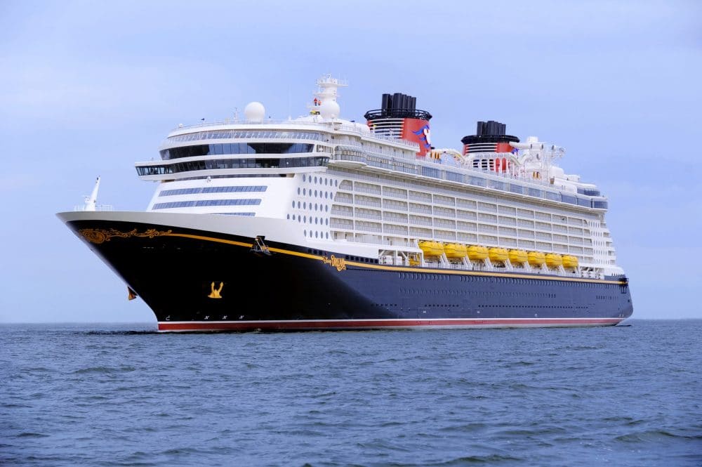 Disney Dream komt naar Rotterdam