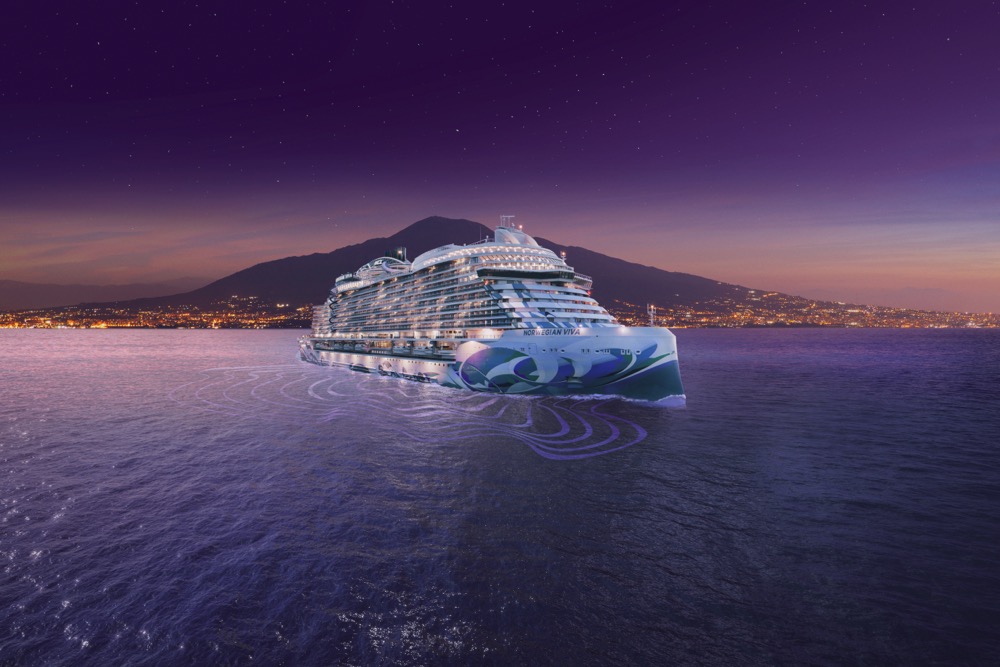 Norwegian Cruise Line past Prima klasse aan